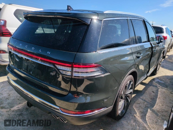 2022 Lincoln Aviator Reserve z VIN 5LM5J7WC5NGL03053, wystawiony jako Copart lot #75291784 z przebiegiem 47 796 mil mil oraz Nie do naprawy • Non repairable. Historia ofert i sprzedaży dostępna na DreamBid. Obrazek 3.