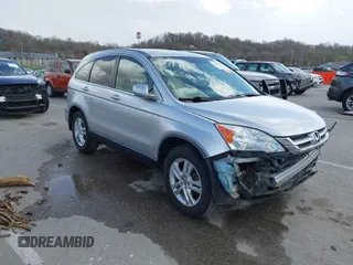 2010 Honda CR-V EX-L with VIN JHLRE4H73AC000112, listed as a IAAI auction lot 41835745 with 176,677 mi miles and . Bid and sale history available at carsss.com. Image 1.
