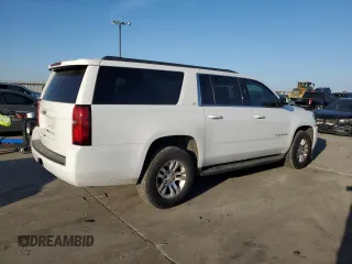 2016 Chevrolet Suburban LS with VIN 1GNSKGKC4GR100618, listed as a Copart auction lot 84321854 with 161,551 mi miles and Salvage Title. Bid and sale history available at carsss.com. Image 3.