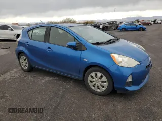 2012 Toyota Prius One with VIN JTDKDTB37C1003014, listed as a Copart auction lot 48722525 with 197,891 mi miles and Salvage Title. Bid and sale history available at carsss.com. Image 4.