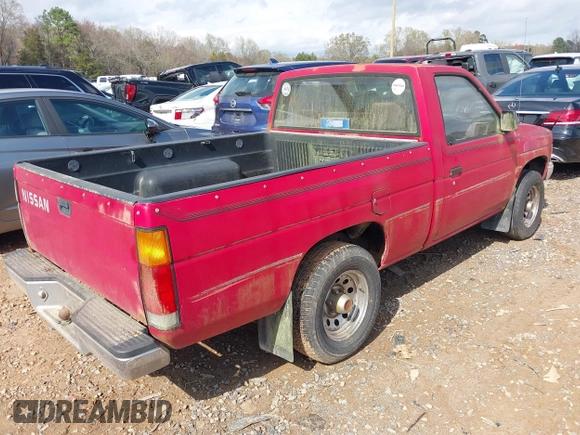 1987 Nissan Hardbody z VIN 1N6ND11S5HC335231, wystawiony jako IAAI lot #41833266 z przebiegiem 199 899 mil mil oraz . Historia ofert i sprzedaży dostępna na DreamBid. Obrazek 4.