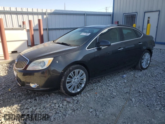 2013 Buick Verano with VIN 1G4PP5SK7D4253901, listed as a Copart auction lot 52127805 with 182,103 mi miles and Non Repairable. Bid and sale history available at DreamBid. Image 1.
