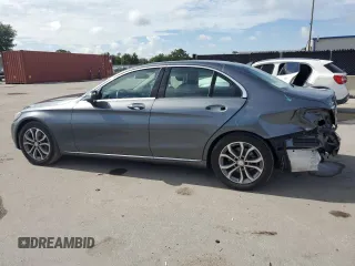 2017 Mercedes-Benz C 300 с VIN 55SWF4JB6HU192116, выставлен на аукционе Copart как лот 63013535 с пробегом 52 461 миль миль и Списание • Salvage title. История ставок и продаж доступна на DreamBid. Изображение 2.