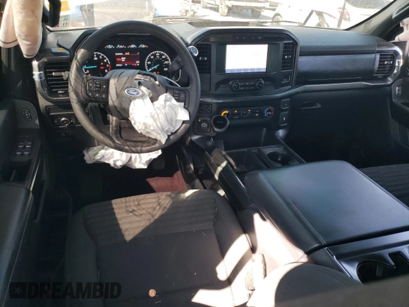2021 Ford F-150 XL с VIN 1FTFW1E55MKE33598, выставлен на аукционе Copart как лот 56326985 с пробегом 88 830 миль миль и Списание • Salvage title. История ставок и продаж доступна на DreamBid. Изображение 8.