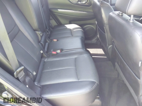 2017 Nissan Rogue SL with VIN JN8AT2MT4HW407893, listed as a IAAI auction lot 41975454 with 105,284 mi miles and . Bid and sale history available at DreamBid. Image 8.