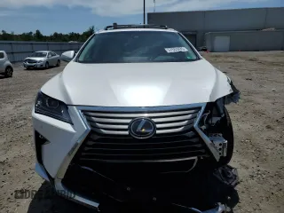 2018 Lexus RX 350 z VIN 2T2BZMCA5JC144799, wystawiony jako Copart lot #57553445 z przebiegiem 59 682 mil mil oraz Szkoda całkowita • Salvage title. Historia ofert i sprzedaży dostępna na DreamBid. Obrazek 5.