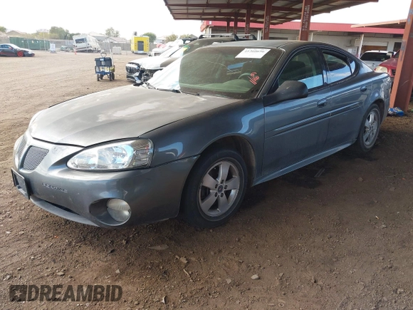 2005 Pontiac Grand Prix z VIN 2G2WP522651274708, wystawiony jako IAAI lot #41360656 z przebiegiem 170 799 mil mil oraz . Historia ofert i sprzedaży dostępna na DreamBid. Obrazek 17.