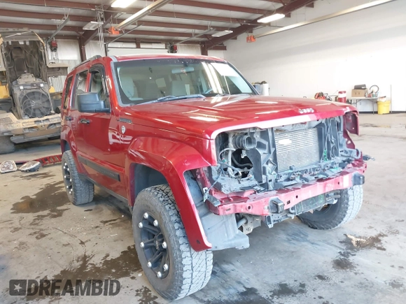 2008 Jeep Liberty Sport with VIN 1J8GN28K78W184372, listed as a IAAI auction lot 42051566 with 168,806 mi miles. Bid and sale history available at carsss.com. Image 1.