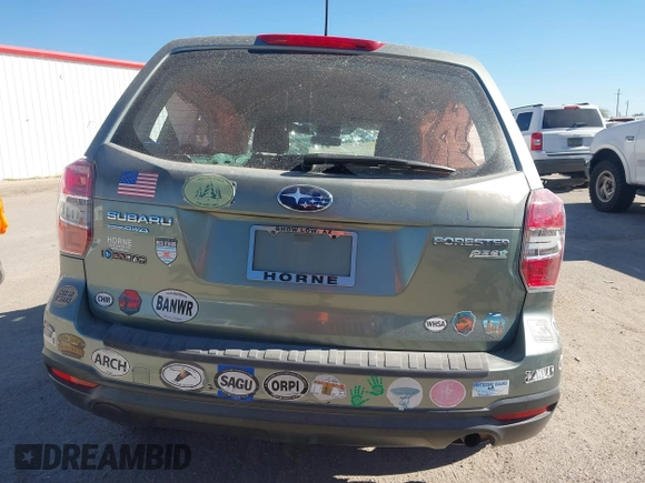 2014 Subaru Forester 2.5i with VIN JF2SJAACXEG459329, listed as a IAAI auction lot 41056648 with 172,145 mi miles. Bid and sale history available at carsss.com. Image 16.