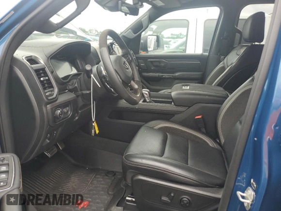 2024 Ram 1500 TRX with VIN 1C6SRFU90RN187256, listed as a Copart auction lot 73219414 with 8,334 mi miles and Clean Title. Bid and sale history available at carsss.com. Image 7.
