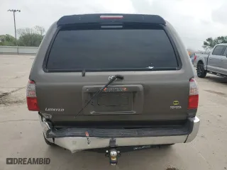 1997 Toyota 4Runner Limited with VIN JT3GN87R6V0035320, listed as a Copart auction lot 51591815 with 161,144 mi miles and Salvage Title. Bid and sale history available at carsss.com. Image 6.