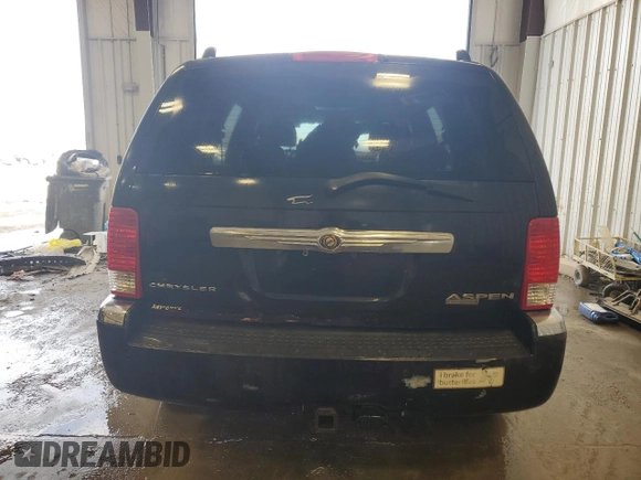 2009 Chrysler Aspen Limited z VIN 1A8HW58T69F711962, wystawiony jako Copart lot #88516575 z przebiegiem Nie podano mil oraz Nie do naprawy • Non repairable. Historia ofert i sprzedaży dostępna na DreamBid. Obrazek 6.