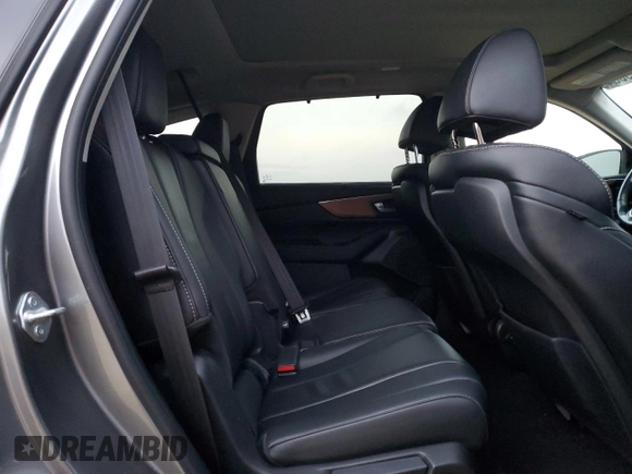 2022 Acura MDX w/Technology Package with VIN 5J8YD9H46NL001020, listed as a Copart auction lot 85936464 with 54,888 mi miles and Salvage Title. Bid and sale history available at carsss.com. Image 12.
