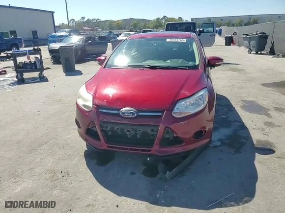 2014 Ford Focus SE with VIN 1FADP3K23EL417413, listed as a Copart auction lot 48694765 with 130,908 mi miles and Salvage Title. Bid and sale history available at carsss.com. Image 13.