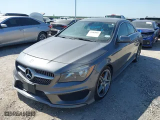 2015 Mercedes-Benz CLA-Class CLA 250 with VIN WDDSJ4EB0FN201454, listed as a IAAI auction lot 41983882 with 180,368 mi miles. Bid and sale history available at carsss.com. Image 17.