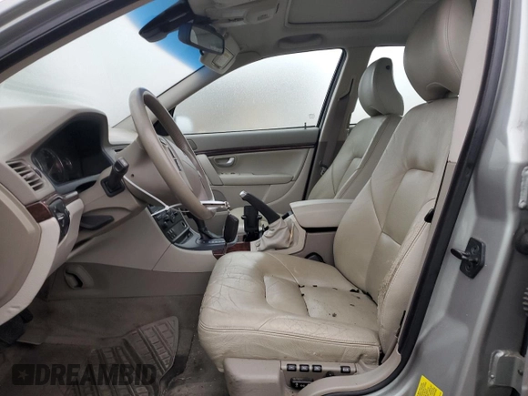2004 Volvo S80 with VIN YV1TH59H241383266, listed as a Copart auction lot 83488254 with 119,434 mi miles and Salvage Title. Bid and sale history available at carsss.com. Image 7.