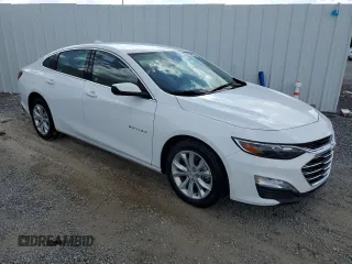 2024 Chevrolet Malibu LT with VIN 1G1ZD5ST7RF132210, listed as a Copart auction lot 55217935 with 36,829 mi miles and Non Repairable. Bid and sale history available at DreamBid. Image 4.