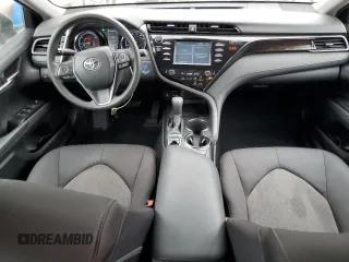 2019 Toyota Camry Hybrid LE z VIN 4T1B31HK3KU510488, wystawiony jako Copart lot #58350495 z przebiegiem 109 974 mil mil oraz Szkoda całkowita • Salvage title. Historia ofert i sprzedaży dostępna na DreamBid. Obrazek 8.