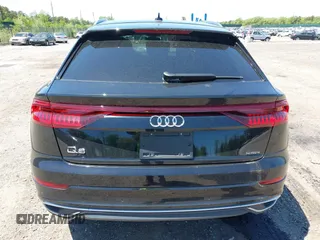 2022 Audi Q8 Premium with VIN WA1AVBF13ND024823, listed as a IAAI auction lot 42263184 with 38,245 mi miles and . Bid and sale history available at DreamBid. Image 16.