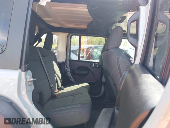 2024 Jeep Wrangler Willys с VIN 1C4PJXDG8RW250558, выставлен на аукционе IAAI как лот 41966152 с пробегом 4 083 миль миль и . История ставок и продаж доступна на DreamBid. Изображение 8.