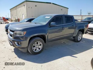 2016 Chevrolet Colorado 2WD LT with VIN 1GCGSCE34G1330905, listed as a Copart auction lot 54059095 with 82,076 mi miles and Clean title. Bid and sale history available at DreamBid. Image 1.