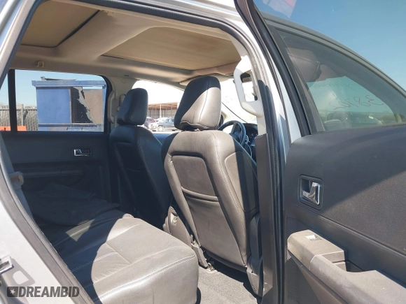 2007 Ford Edge SEL PLUS with VIN 2FMDK39C47BA96374, listed as a IAAI auction lot 41838702 with 93,772 mi miles. Bid and sale history available at carsss.com. Image 8.