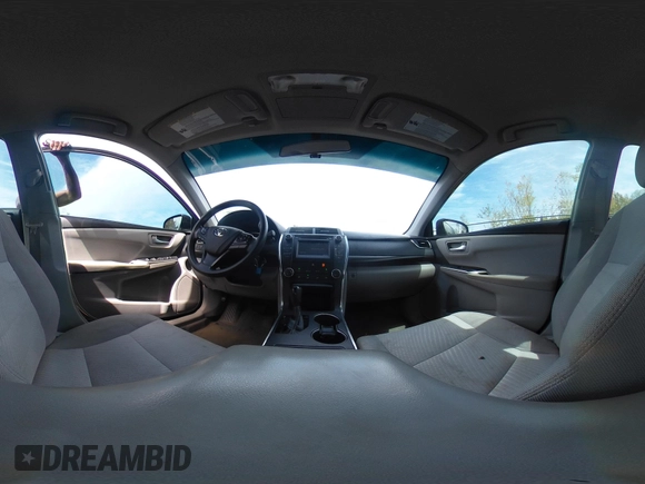 2017 Toyota Camry XLE with VIN 4T1BF1FK0HU402574, listed as a IAAI auction lot 41889015 with 155,470 mi miles. Bid and sale history available at carsss.com. Image 20.