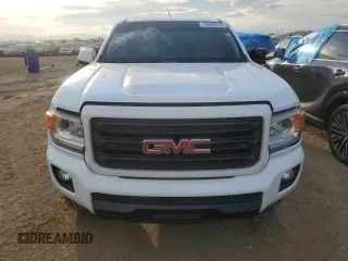 2018 GMC Canyon 4WD All Terrain w/Cloth with VIN 1GTG6CEN7J1242511, listed as a Copart auction lot 75346914 with 104,010 mi miles and Salvage Title. Bid and sale history available at carsss.com. Image 5.