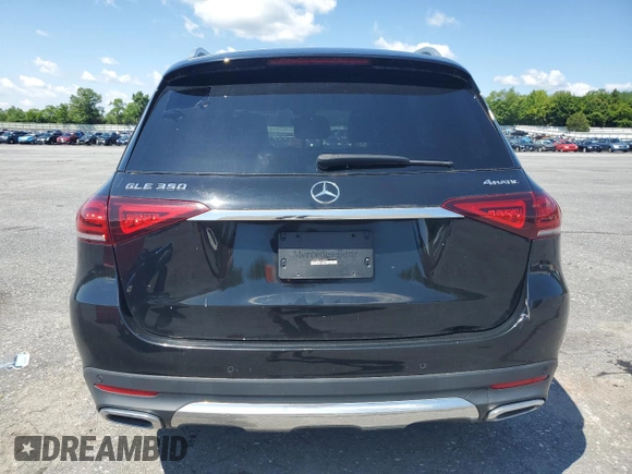 2021 Mercedes-Benz GLE 350 with VIN 4JGFB4KB5MA436641, listed as a Copart auction lot 59086915 with 71,649 mi miles and Clean title. Bid and sale history available at DreamBid. Image 6.