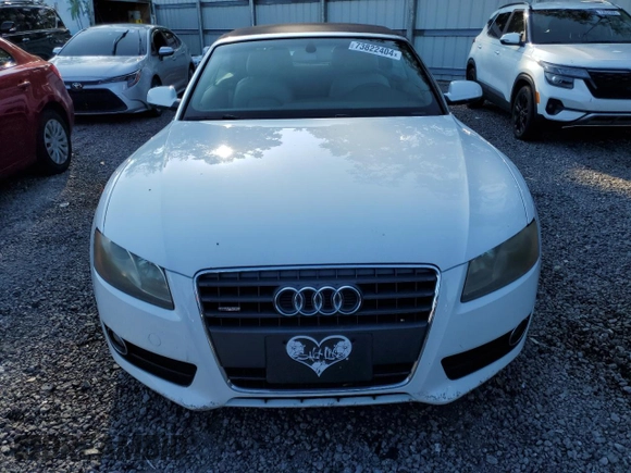 2012 Audi A5 Premium z VIN WAUCFAFH3CN007334, wystawiony jako Copart lot #73822404 z przebiegiem 51 916 mil mil oraz Szkoda całkowita • Salvage title. Historia ofert i sprzedaży dostępna na DreamBid. Obrazek 5.
