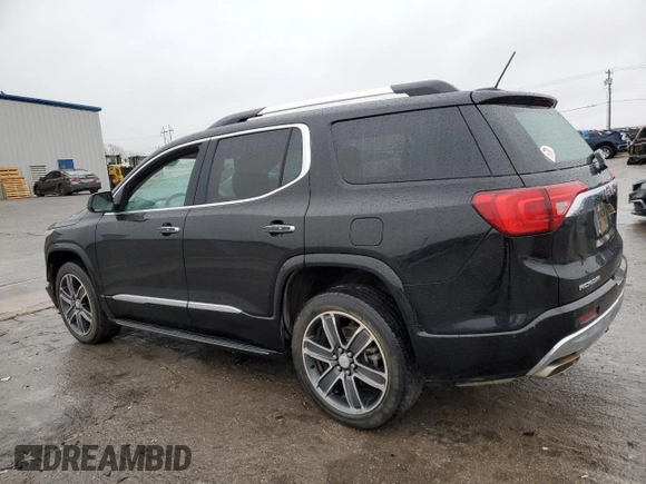 2018 GMC Acadia Denali z VIN 1GKKNPLS4JZ147200, wystawiony jako Copart lot #51615025 z przebiegiem 107 246 mil mil oraz Szkoda całkowita • Salvage title. Historia ofert i sprzedaży dostępna na DreamBid. Obrazek 2.