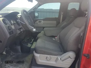 2010 Ford F-150 XL with VIN 1FTEX1EW2AFD63077, listed as a Copart auction lot 52281895 with 160,087 mi miles and Salvage Title. Bid and sale history available at carsss.com. Image 7.
