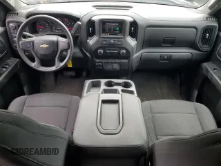 2019 Chevrolet Silverado 1500 Custom with VIN 3GCUYBEF8KG700236, listed as a Copart auction lot 81114414 with 40,668 mi miles and Salvage Title. Bid and sale history available at DreamBid. Image 8.