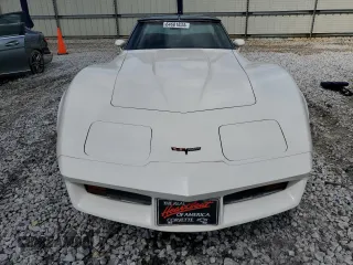 1981 Chevrolet Corvette with VIN 1G1AY876XBS419804, listed as a Copart auction lot 64681834 with 651,033 mi miles and Non Repairable. Bid and sale history available at carsss.com. Image 5.