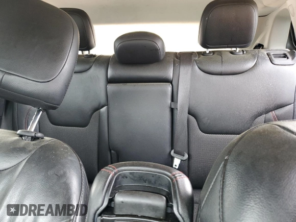 2020 Jeep Compass Trailhawk with VIN 3C4NJDDB6LT195731, listed as a Copart auction lot 50948035 with 80,195 mi miles and Salvage title. Bid and sale history available at DreamBid. Image 10.