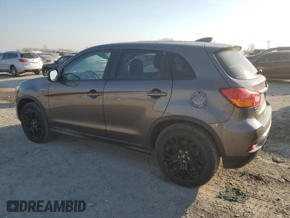 2018 Mitsubishi Outlander Sport ES 2.0 with VIN JA4AR3AU7JZ024946, listed as a Copart auction lot 48573125 with 78,927 mi miles and Salvage Title. Bid and sale history available at carsss.com. Image 2.