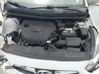 2013 Hyundai Accent GLS with VIN KMHCT4AE8DU554192, listed as a Copart auction lot 56010635 with 57,473 mi miles and Salvage title. Bid and sale history available at DreamBid. Image 11.