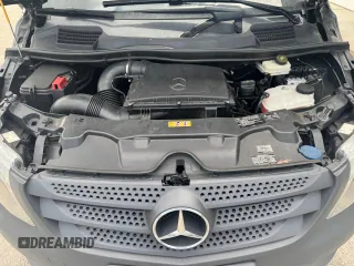 2020 Mercedes-Benz Metris with VIN W1WV0FEY7L3748338, listed as a Copart auction lot 55879505 with 221,412 mi miles and Clean Title. Bid and sale history available at DreamBid. Image 7.