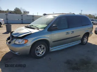 2003 Dodge Caravan Sport z VIN 2D4GP44L73R207035, wystawiony jako Copart lot #49324265 z przebiegiem 180 467 mil mil oraz Szkoda całkowita • Salvage title. Historia ofert i sprzedaży dostępna na DreamBid. Obrazek 1.