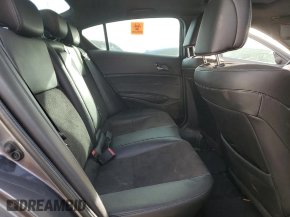 2018 Acura ILX Premium with VIN 19UDE2F80JA009631, listed as a Copart auction lot 83498184 with 95,258 mi miles and Salvage title. Bid and sale history available at DreamBid. Image 10.