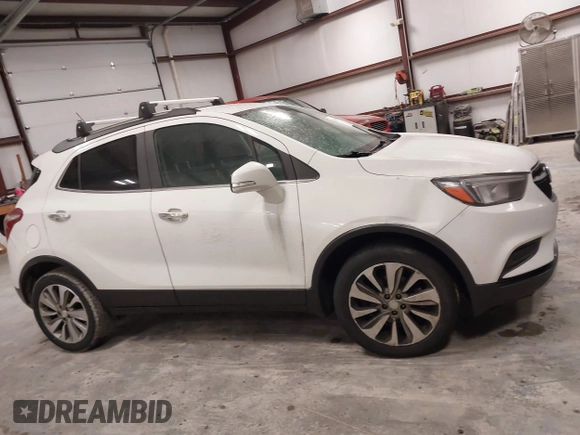 2019 Buick Encore Preferred with VIN KL4CJESB6KB733144, listed as a IAAI auction lot 41715593 with 199,363 mi miles. Bid and sale history available at carsss.com. Image 13.