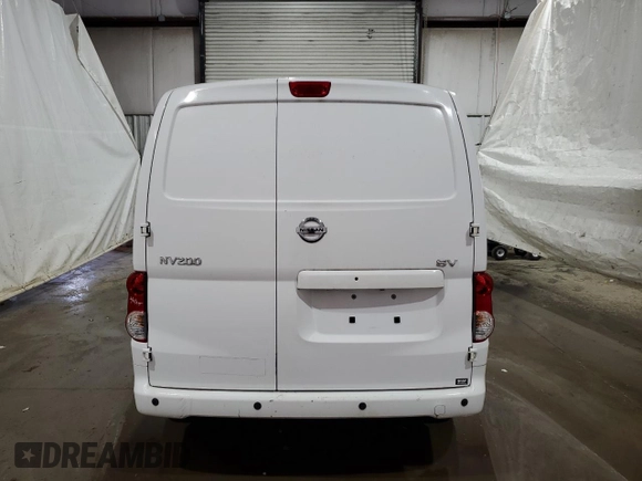 2021 Nissan NV200 SV with VIN 3N6CM0KNXMK697733, listed as a Copart auction lot 64679755 with 84,165 mi miles and Salvage title. Bid and sale history available at DreamBid. Image 6.