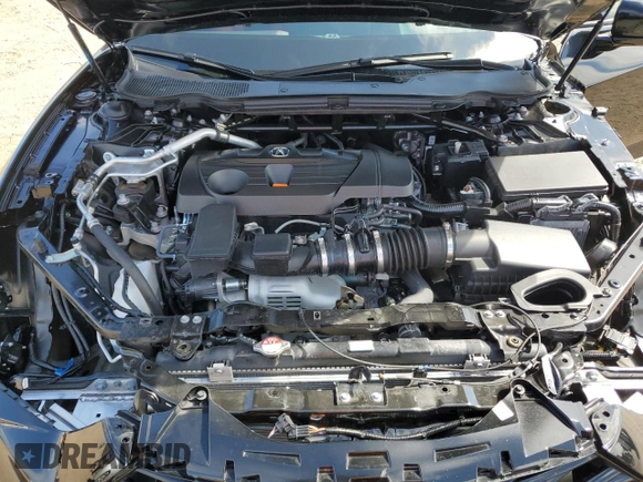2025 Acura TLX w/A-Spec Package with VIN 19UUB6F53SA000588, listed as a Copart auction lot 46483245 with 5,417 mi miles and Salvage Title. Bid and sale history available at DreamBid. Image 11.