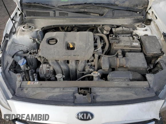 2019 Kia Forte LXS z VIN 3KPF24AD1KE008566, wystawiony jako Copart lot #48573245 z przebiegiem 136 242 mil mil oraz Czysty tytuł • Clean title. Historia ofert i sprzedaży dostępna na DreamBid. Obrazek 11.