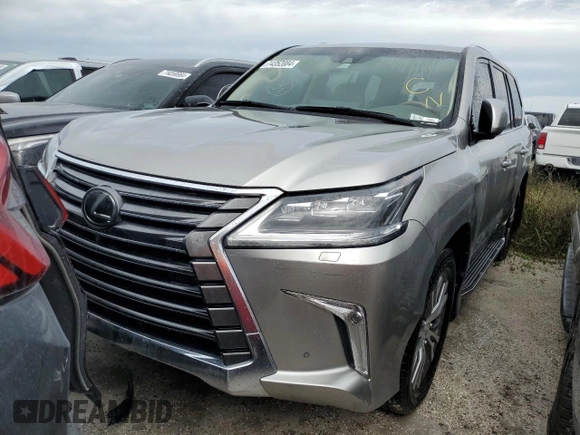 2019 Lexus LX 570 с VIN JTJHY7AXXK4289896, выставлен на аукционе Copart как лот 74352084 с пробегом Не указан миль и Списание • Salvage title. История ставок и продаж доступна на DreamBid. Изображение 1.