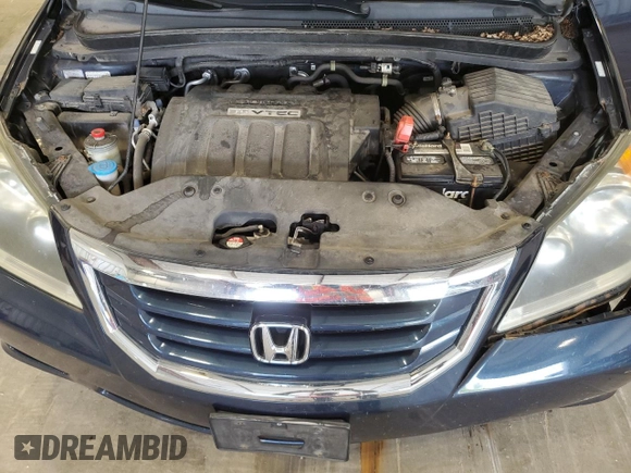 2010 Honda Odyssey EX with VIN 5FNRL3H47AB105872, listed as a Copart auction lot 86489444 with 170,641 mi miles and Non Repairable. Bid and sale history available at carsss.com. Image 12.