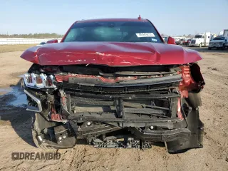 2022 Chevrolet Tahoe LT with VIN 1GNSCNKD0NR105015, listed as a Copart auction lot 46949255 with 28,434 mi miles and Salvage title. Bid and sale history available at DreamBid. Image 5.