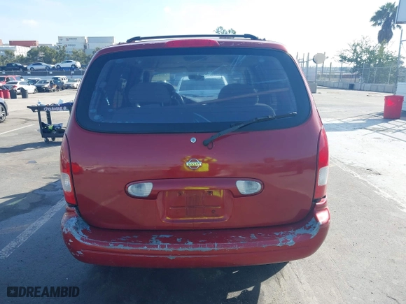 2002 Nissan Quest GXE with VIN 4N2ZN15T92D805926, listed as a IAAI auction lot 41576725 with 226,920 mi miles. Bid and sale history available at carsss.com. Image 16.