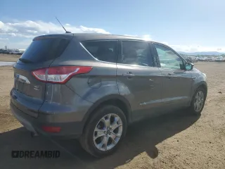 2013 Ford Escape SEL с VIN 1FMCU9H91DUD38428, выставлен на аукционе Copart как лот 57466025 с пробегом 106 858 миль миль и Списание • Salvage title. История ставок и продаж доступна на DreamBid. Изображение 3.