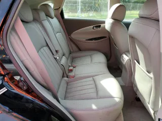 2008 Infiniti EX Journey with VIN JNKAJ09E68M300418, listed as a Copart auction lot 77326494 with 71,183 mi miles and Salvage Title. Bid and sale history available at DreamBid. Image 10.